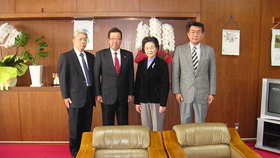 ふじみ野市新市長との会見