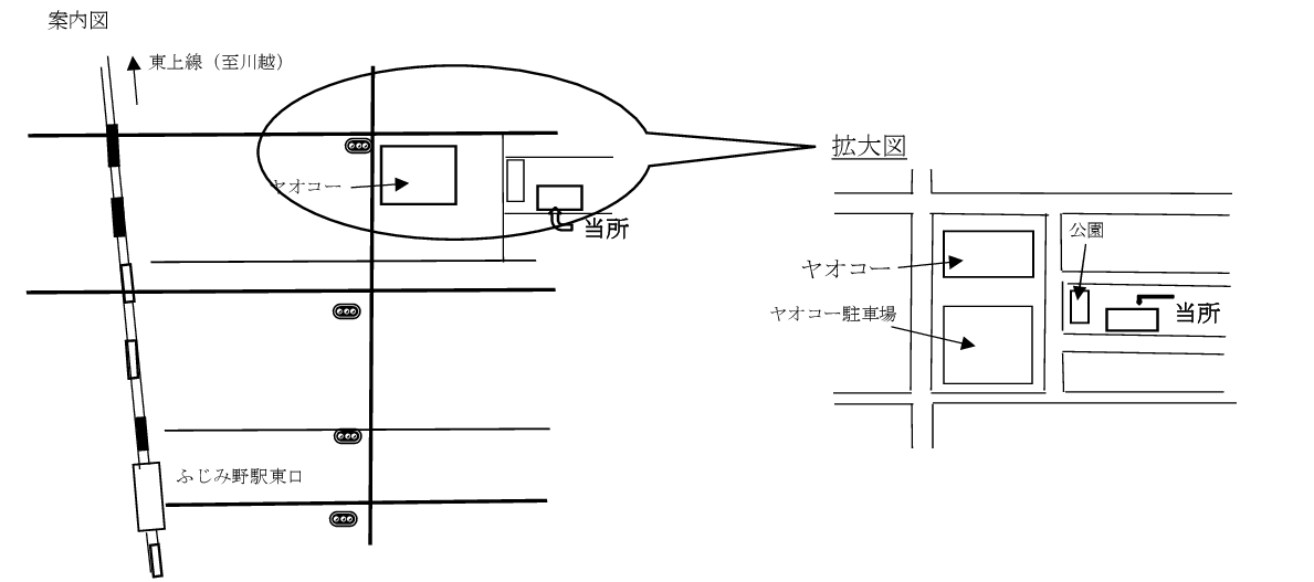 地図 拡大
